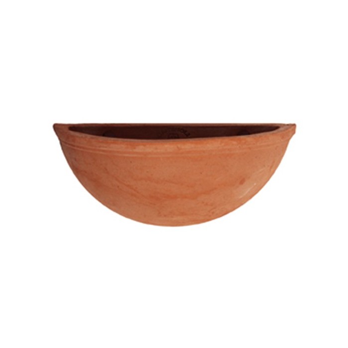 Smooth Wall Pocket in Terracotta